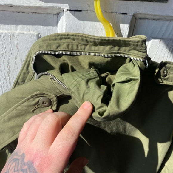 Authentic Vietnam used m65 field jacket - Picture 10 of 15